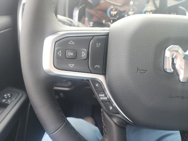 new 2025 Ram 1500 car, priced at $46,962