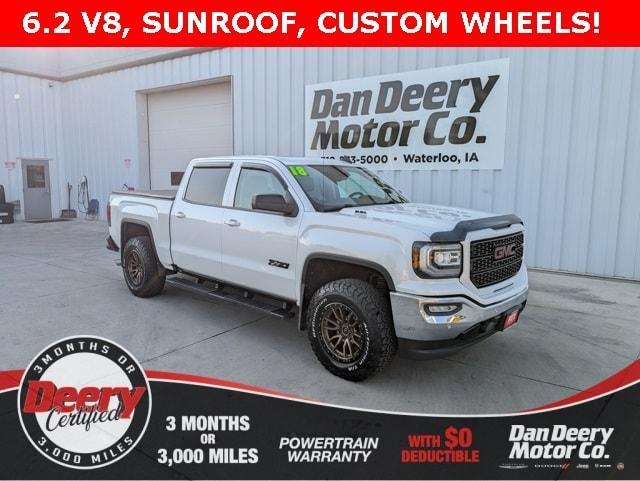 used 2018 GMC Sierra 1500 car, priced at $29,772