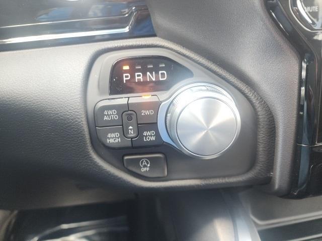 new 2025 Ram 1500 car, priced at $60,379