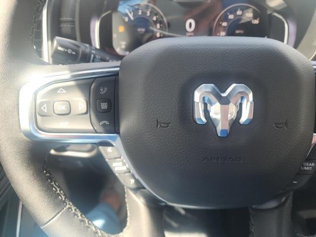 new 2025 Ram 1500 car, priced at $60,379