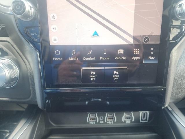 new 2025 Ram 1500 car, priced at $60,379