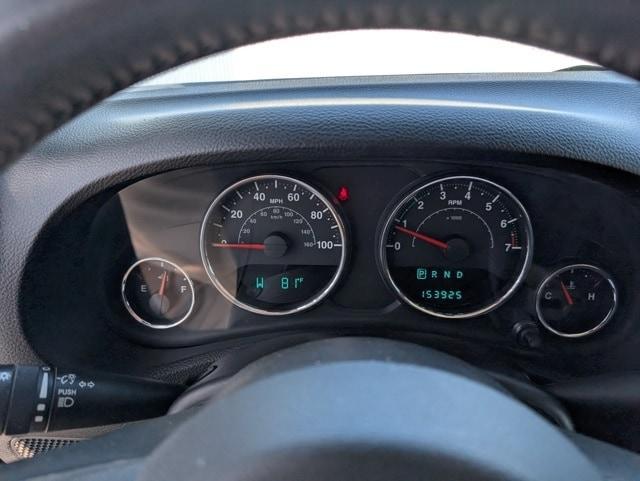 used 2013 Jeep Wrangler Unlimited car, priced at $14,275