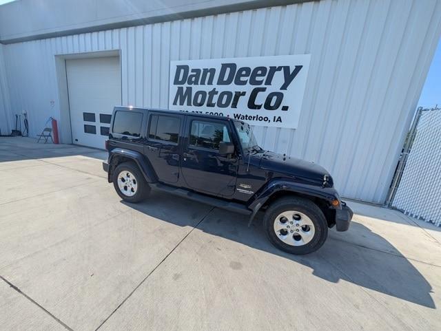 used 2013 Jeep Wrangler Unlimited car, priced at $14,275