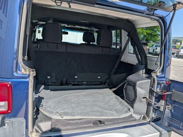 used 2013 Jeep Wrangler Unlimited car, priced at $14,275