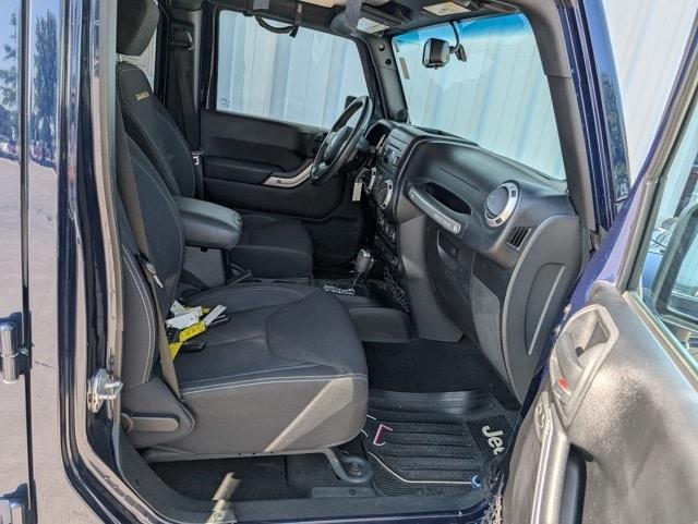 used 2013 Jeep Wrangler Unlimited car, priced at $14,275