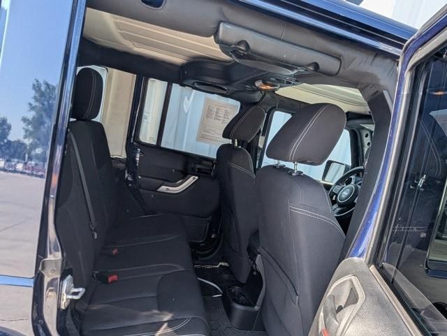 used 2013 Jeep Wrangler Unlimited car, priced at $14,275