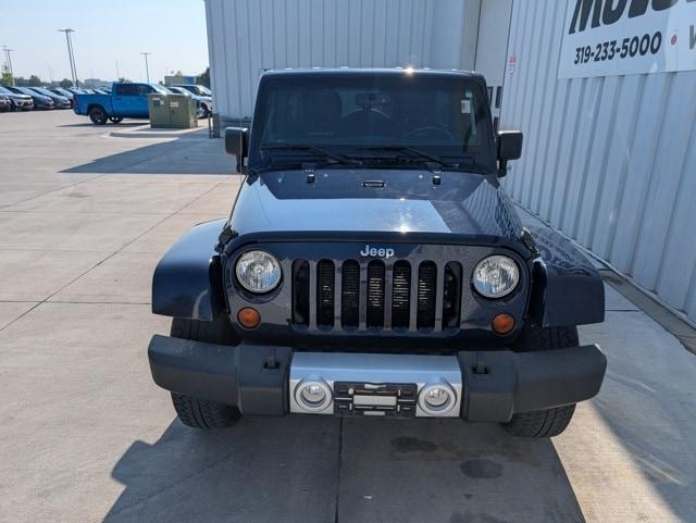 used 2013 Jeep Wrangler Unlimited car, priced at $14,275