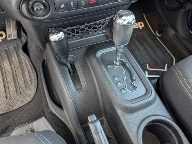 used 2013 Jeep Wrangler Unlimited car, priced at $14,275