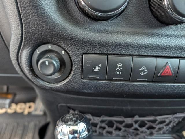 used 2013 Jeep Wrangler Unlimited car, priced at $14,275