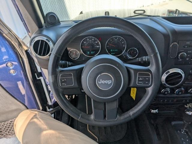 used 2013 Jeep Wrangler Unlimited car, priced at $14,275