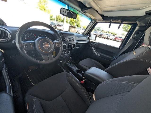 used 2013 Jeep Wrangler Unlimited car, priced at $14,275