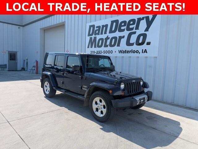 used 2013 Jeep Wrangler Unlimited car, priced at $14,275