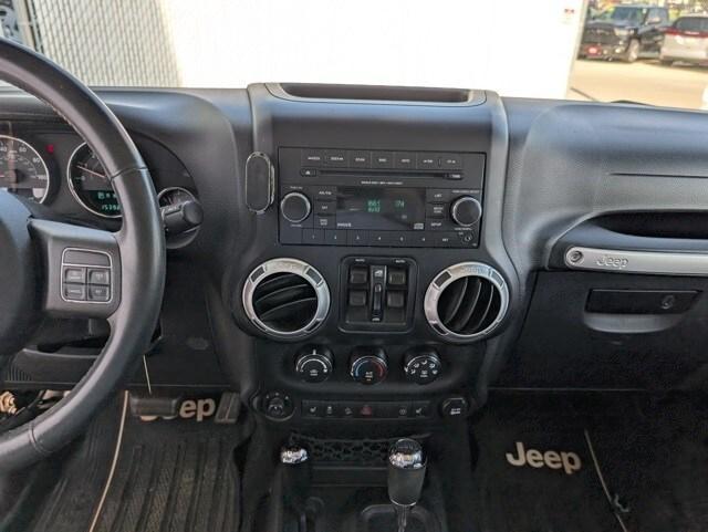 used 2013 Jeep Wrangler Unlimited car, priced at $14,275