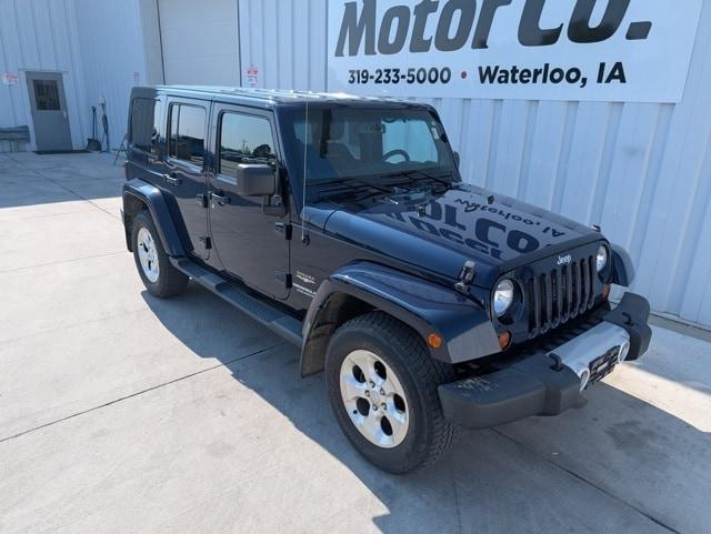 used 2013 Jeep Wrangler Unlimited car, priced at $14,275