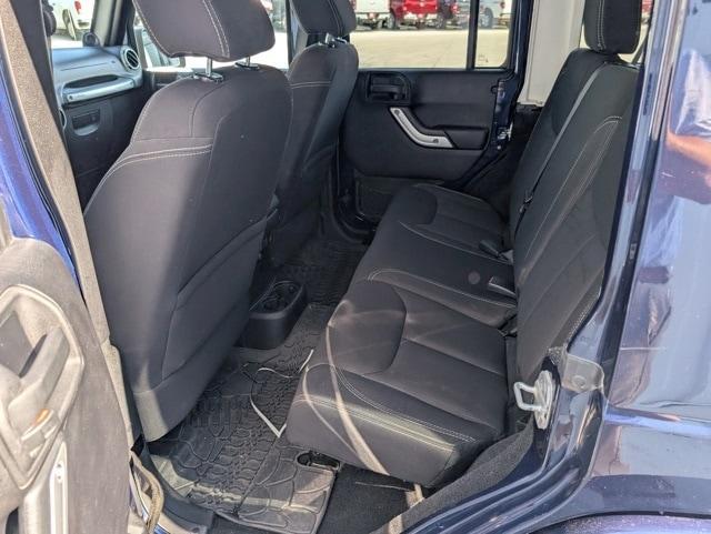 used 2013 Jeep Wrangler Unlimited car, priced at $14,275