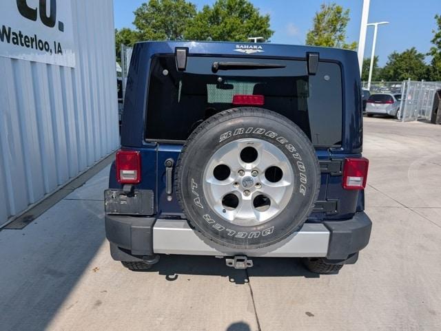used 2013 Jeep Wrangler Unlimited car, priced at $14,275