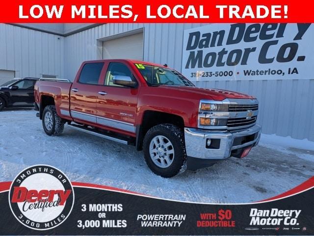 used 2015 Chevrolet Silverado 2500 car, priced at $39,622