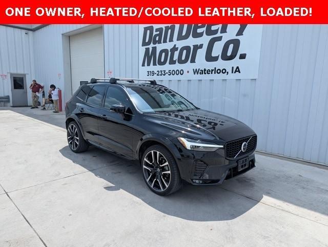 used 2024 Volvo XC60 car, priced at $45,125