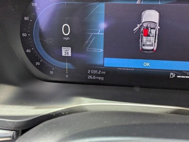 used 2024 Volvo XC60 car, priced at $45,125