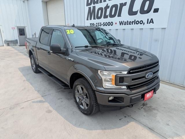 used 2020 Ford F-150 car, priced at $38,040