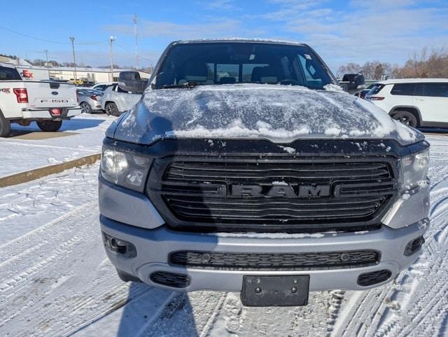 used 2021 Ram 1500 car, priced at $28,995