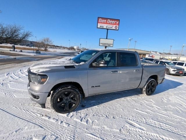 used 2021 Ram 1500 car, priced at $28,995