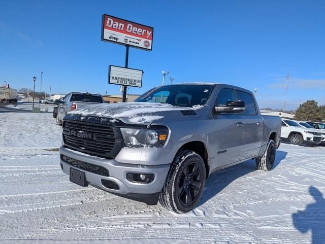 used 2021 Ram 1500 car, priced at $28,995