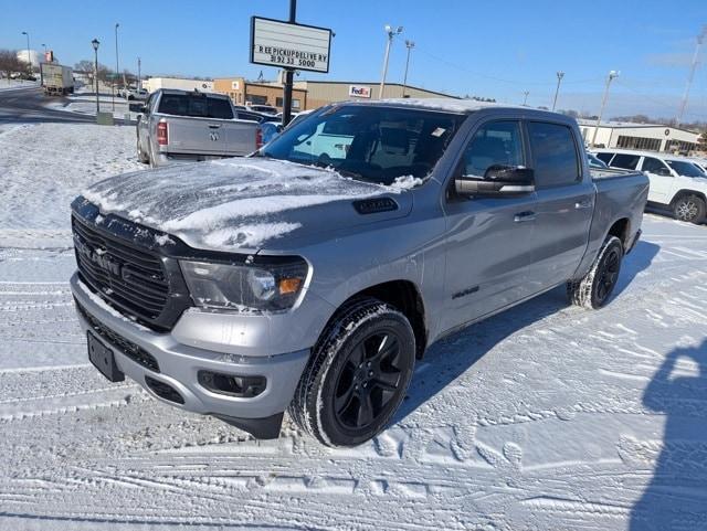 used 2021 Ram 1500 car, priced at $28,995