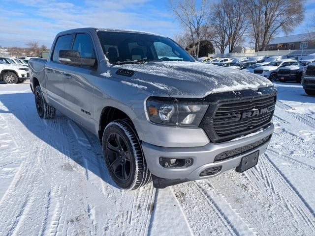 used 2021 Ram 1500 car, priced at $28,995