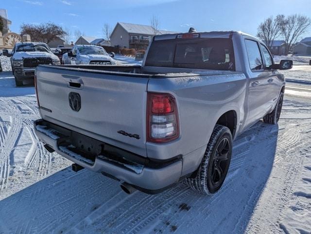 used 2021 Ram 1500 car, priced at $28,995