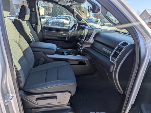 used 2021 Ram 1500 car, priced at $28,995