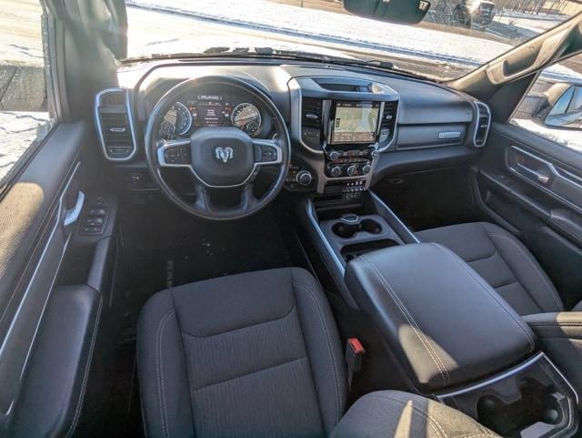 used 2021 Ram 1500 car, priced at $28,995