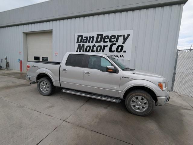 used 2012 Ford F-150 car, priced at $25,795