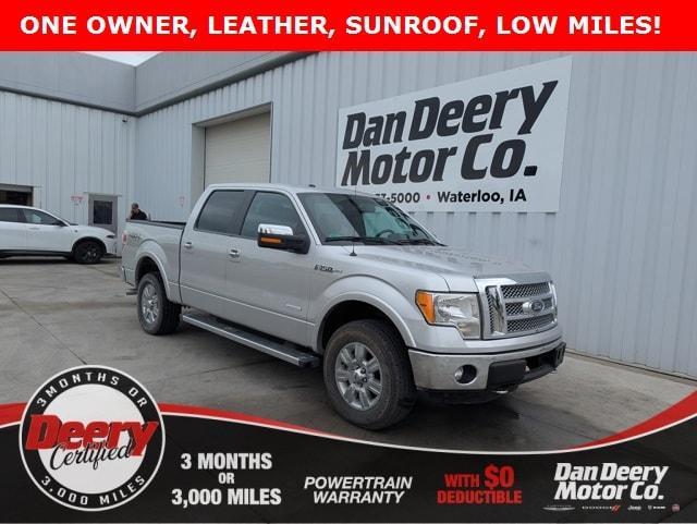 used 2012 Ford F-150 car, priced at $25,795