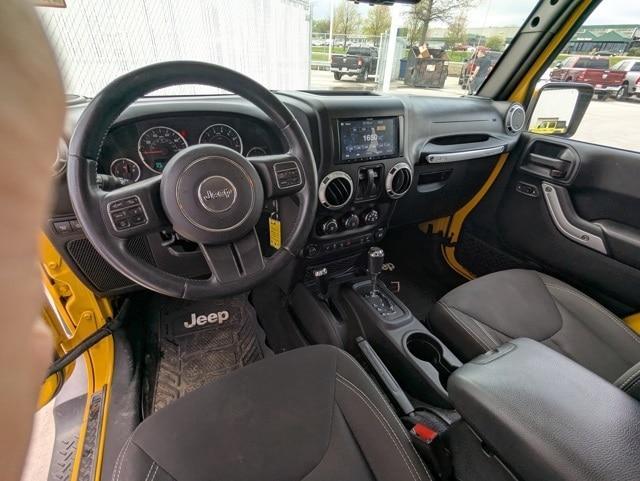 used 2015 Jeep Wrangler car, priced at $18,995