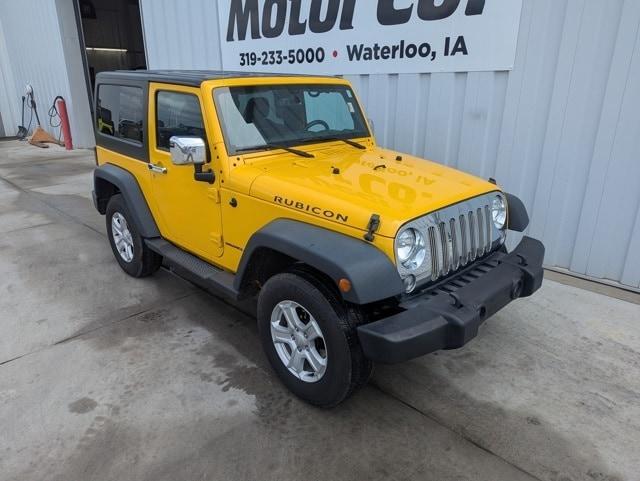 used 2015 Jeep Wrangler car, priced at $18,995