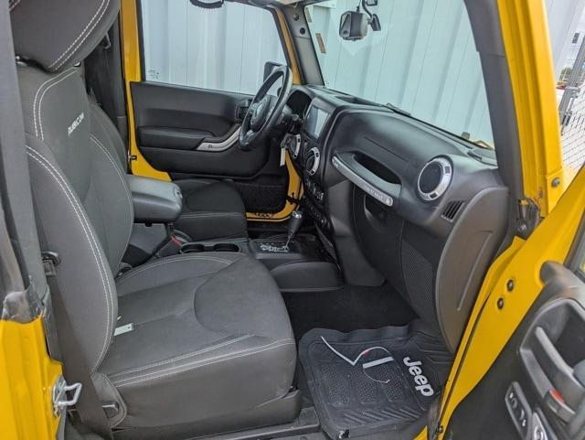 used 2015 Jeep Wrangler car, priced at $18,995
