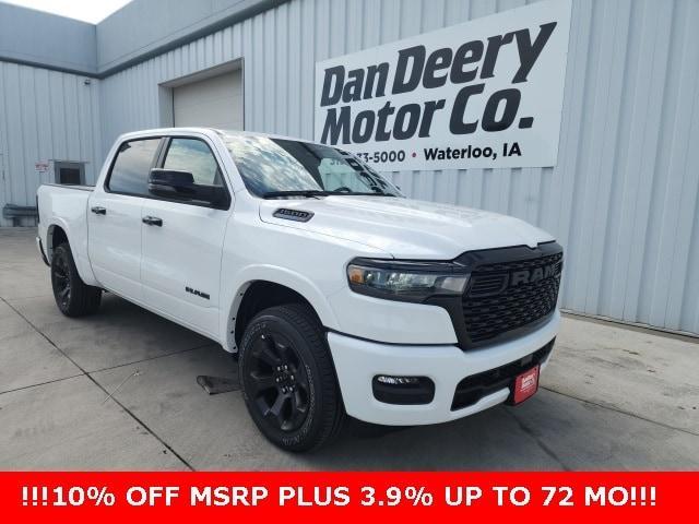 new 2025 Ram 1500 car, priced at $46,851