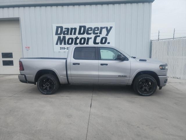 new 2025 Ram 1500 car, priced at $48,943