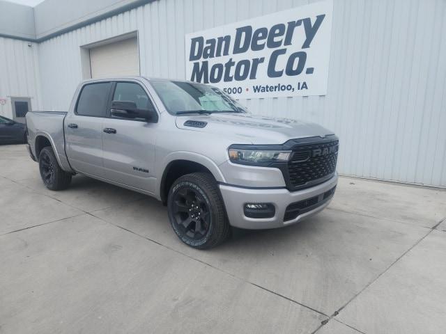 new 2025 Ram 1500 car, priced at $48,943