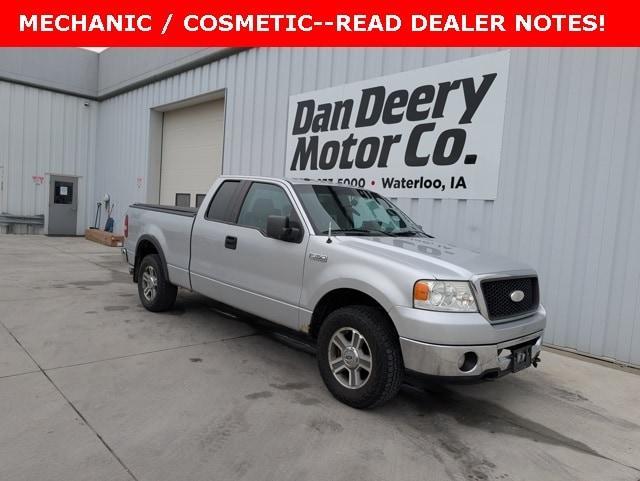 used 2007 Ford F-150 car, priced at $3,812