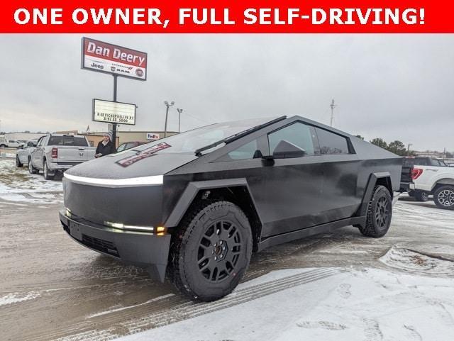 used 2024 Tesla Cybertruck car, priced at $89,950