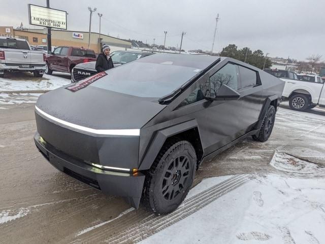 used 2024 Tesla Cybertruck car, priced at $89,950