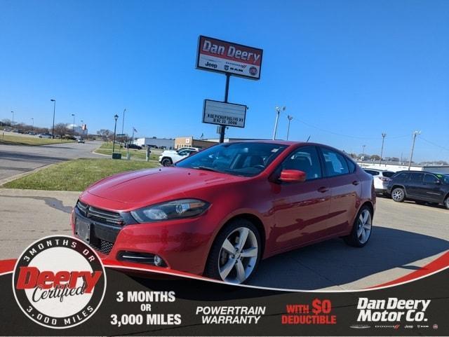 used 2015 Dodge Dart car, priced at $10,650