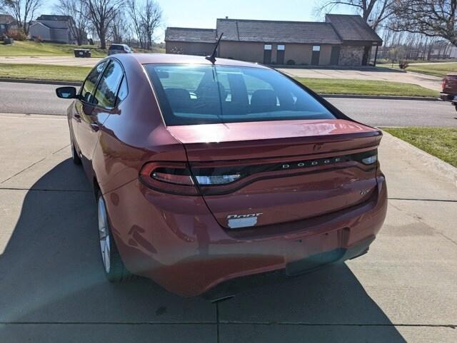 used 2015 Dodge Dart car, priced at $10,650