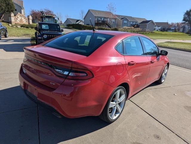 used 2015 Dodge Dart car, priced at $10,650