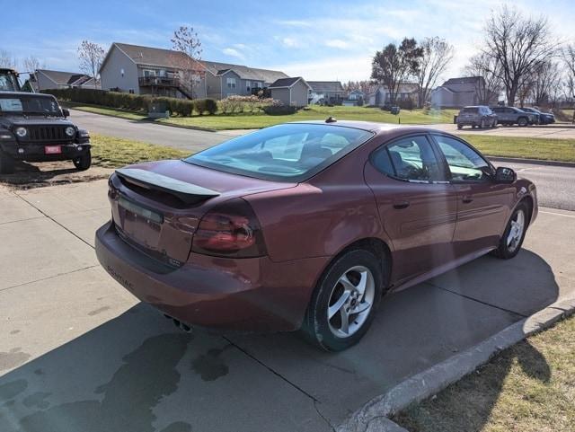 used 2004 Pontiac Grand Prix car, priced at $5,883