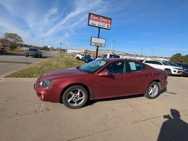 used 2004 Pontiac Grand Prix car, priced at $5,883