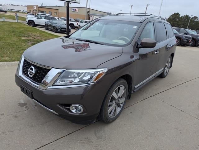 used 2015 Nissan Pathfinder car, priced at $12,050