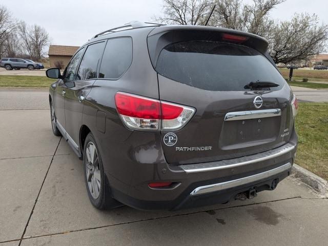 used 2015 Nissan Pathfinder car, priced at $12,050